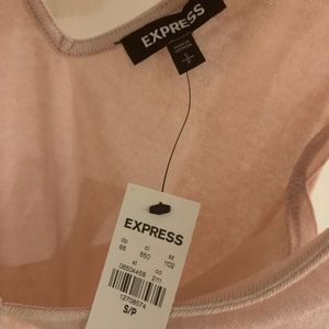 Express Blush Bodysuit NWT